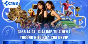 C168 Là Gì - Giải Đáp Từ A Đến Z Thương Hiệu Số 1 Của OKVIP